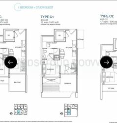 Centra Loft (D14), Apartment #598784931